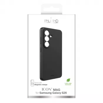 SBS Mobile Icon Mag puzdro pre Samsung Galaxy S26 – čierna PUSGS26ICONMAGBLK