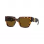 Versace VE4409-511983 dámske slnečné okuliare cat-eye, rám Havana, tmavosivé gradientové šošovky, 54mm