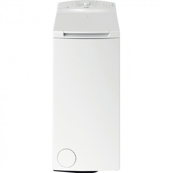 Whirlpool TDLR6240LEUN práčka s horným plnením, 6 kg, 1200 ot/min, biela