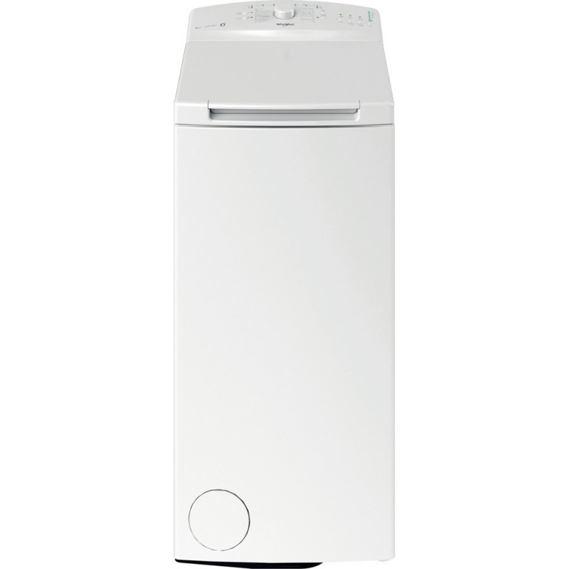 Whirlpool TDLR6240LEUN práčka s horným plnením, 6 kg, 1200 ot/min, biela