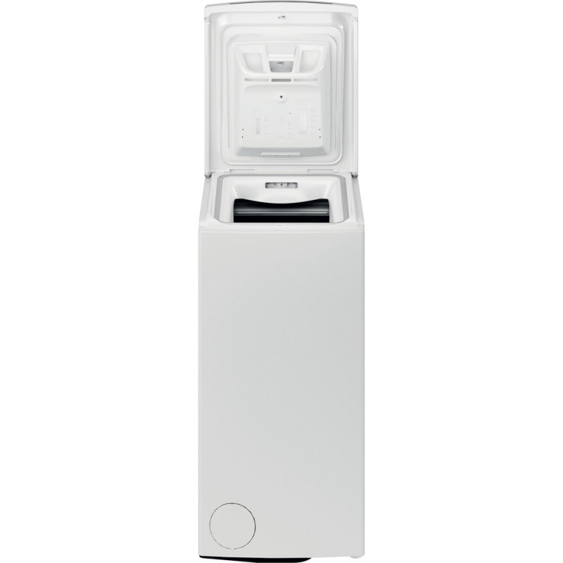 Whirlpool TDLR6240LEUN práčka s horným plnením, 6 kg, 1200 ot/min, biela