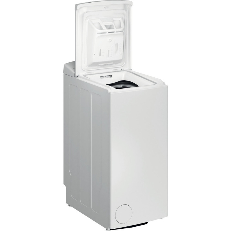 Whirlpool TDLR6240LEUN práčka s horným plnením, 6 kg, 1200 ot/min, biela