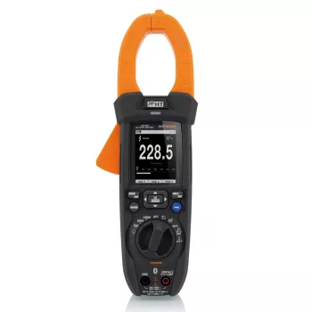 HT Instruments HT9025 digitálny kliešťový multimeter True RMS 1000A AC/DC CAT III 1000V CAT IV 600V CAT II 1500V 6000 Counts 1009025