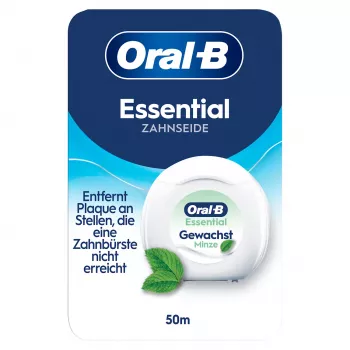 Oral-B Essential Floss voskovaná mäta 50 m 8006530045797