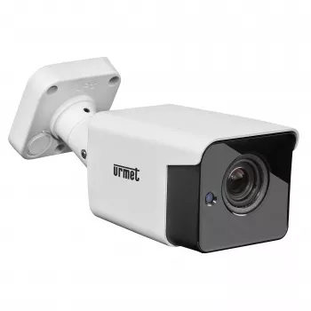 Grothe AHD Bullet kamera PLUS 2,7-12mm varifokálny objektív 1080p Full HD vonkajšia kamera so 40m IR nočným videním, IP66 kovové puzdro, 1096/406