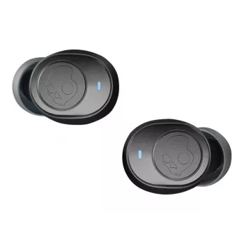 Skullcandy Jib True True Wireless slúchadlá s mikrofónom, Bluetooth 5.0, Passive Noise Isolation, True Black (S2JTW-N740)