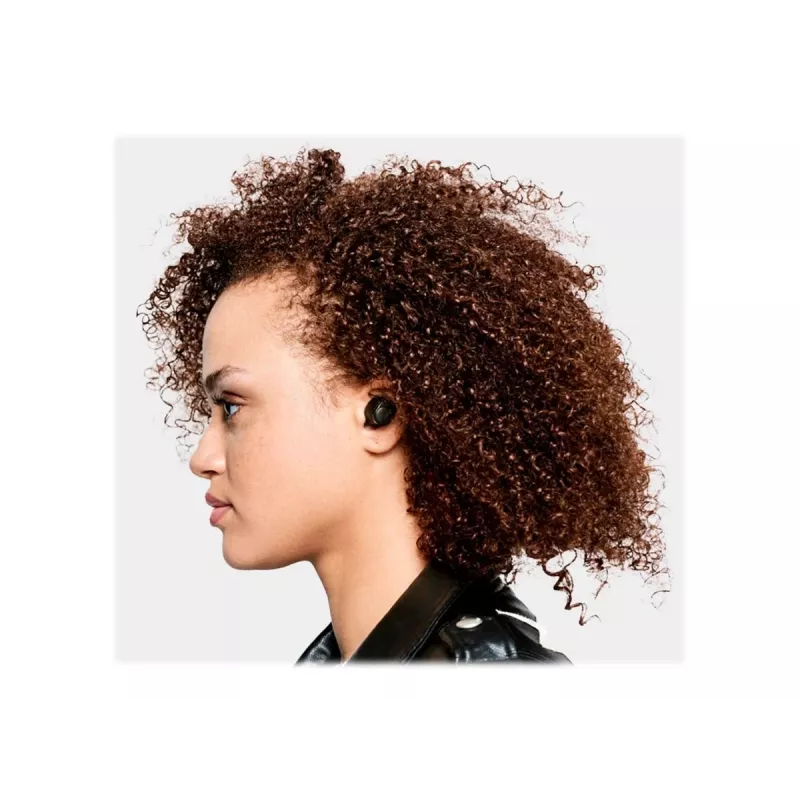 Skullcandy Jib True True Wireless slúchadlá s mikrofónom, Bluetooth 5.0, Passive Noise Isolation, True Black (S2JTW-N740)