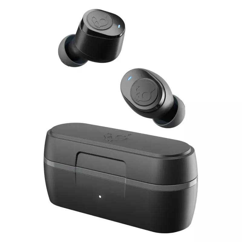 Skullcandy Jib True True Wireless slúchadlá s mikrofónom, Bluetooth 5.0, Passive Noise Isolation, True Black (S2JTW-N740)