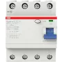 ABB F204AS-63/0.3 Prúdový chránič 4P 63A 300mA Typ A 2CSF204201R3630