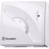 Finder 1T010 Nástenný izbový termostat, 7 až 30 °C, biela