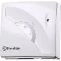 Finder 1T010 Nástenný izbový termostat, 7 až 30 °C, biela