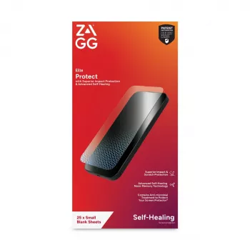 ZAGG On-Demand Elite ochranná fólia pre smartfóny (25 ks balenie) 200211434