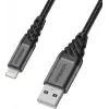 OtterBox Premium Lightning na USB-A kábel 1m čierna 78-52643