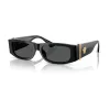 Versace Unisex Slnečné okuliare VE4476UGB187 54mm Čierna/Sivá