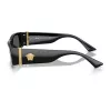 Versace Unisex Slnečné okuliare VE4476UGB187 54mm Čierna/Sivá