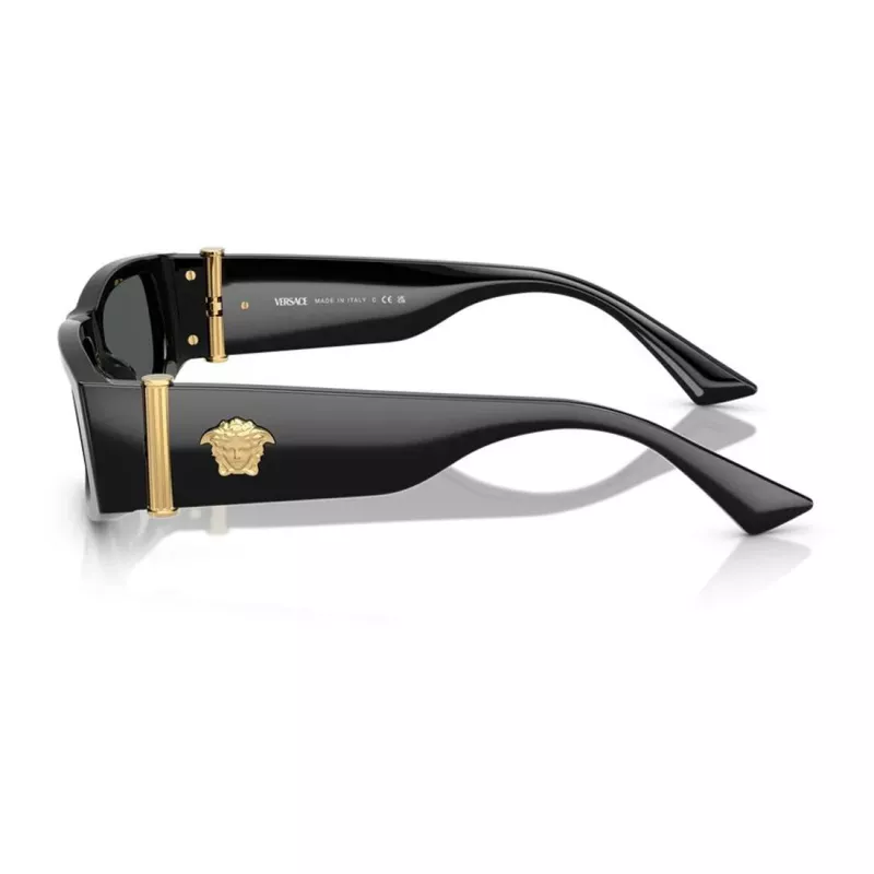 Versace Unisex Slnečné okuliare VE4476UGB187 54mm Čierna/Sivá