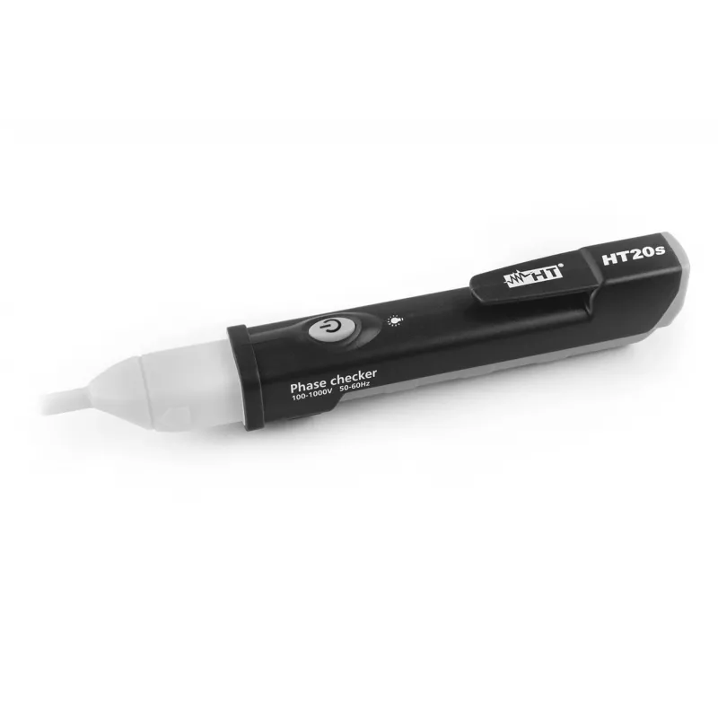 HT Instruments HT20S Bezkontaktný tester napätia CAT IV 1000 V s akustickou a LED indikáciou 1010260