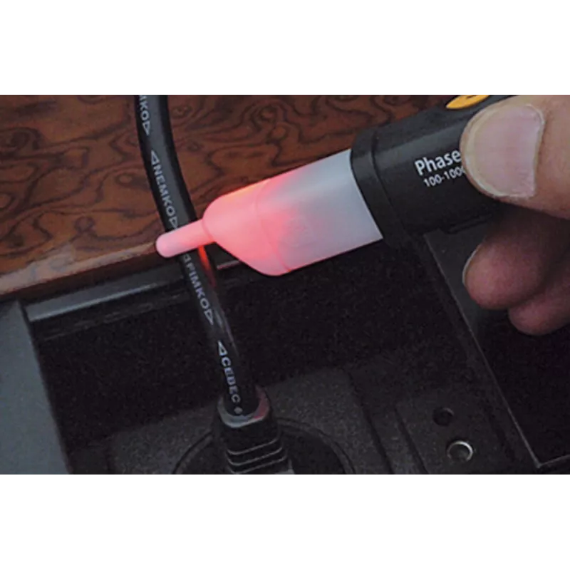 HT Instruments HT20S Bezkontaktný tester napätia CAT IV 1000 V s akustickou a LED indikáciou 1010260