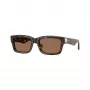 Burberry BE4443-300273 Dámske Cat-Eye slnečné okuliare, Havana rám, Hnedé gradientové šošovky, 55mm