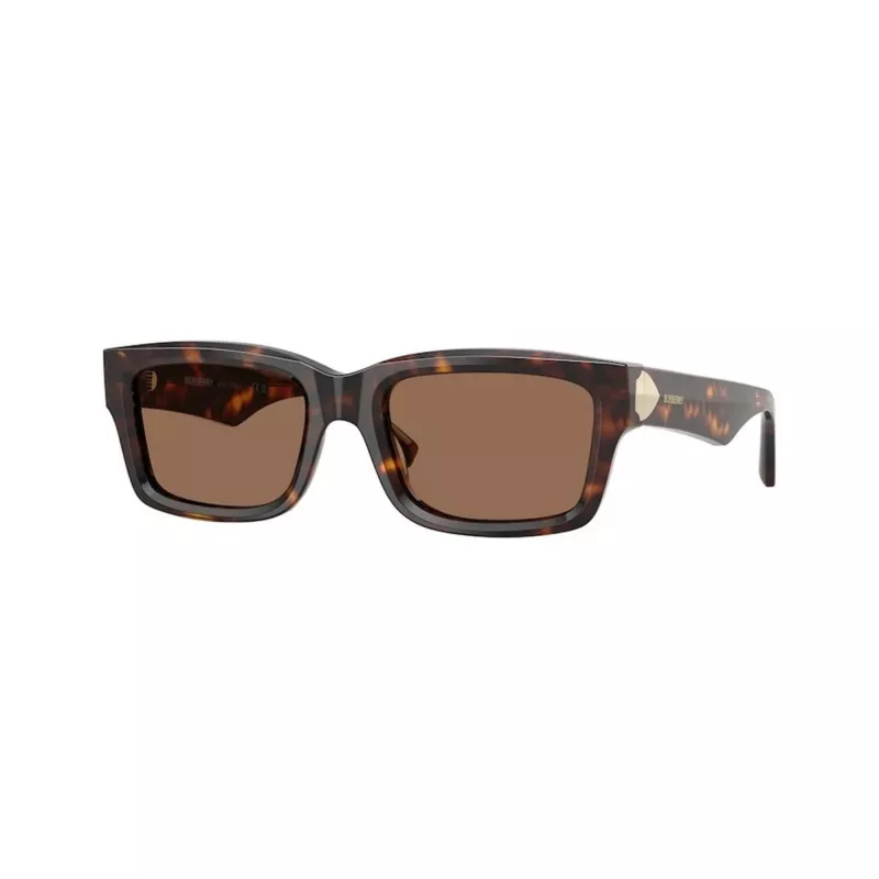 Burberry BE4443-300273 Dámske Cat-Eye slnečné okuliare, Havana rám, Hnedé gradientové šošovky, 55mm