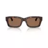 Burberry BE4443-300273 Dámske Cat-Eye slnečné okuliare, Havana rám, Hnedé gradientové šošovky, 55mm