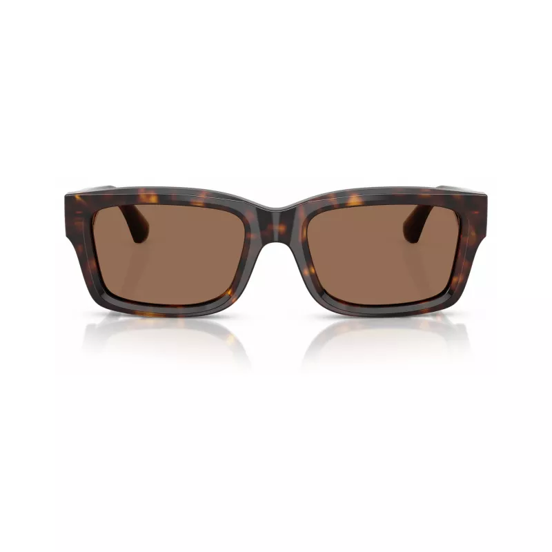 Burberry BE4443-300273 Dámske Cat-Eye slnečné okuliare, Havana rám, Hnedé gradientové šošovky, 55mm