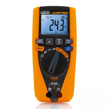 HT Instruments JUPITER Digitálny multimeter & tester RCD, ISO-kalibrovaný, CAT IV 600V / CAT III 690V, 6000 Counts, Bluetooth 1010680
