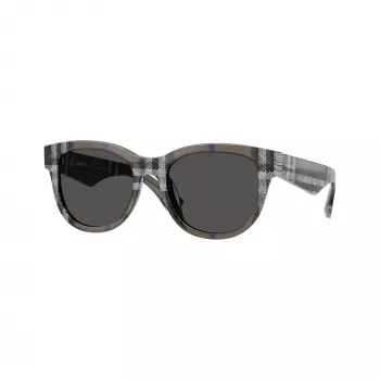Burberry BE4432U414787 Dámske slnečné okuliare, Hranaté, Dark Havana/Dark Grey, 54/19/140 mm