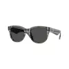 Burberry BE4432U414787 Dámske slnečné okuliare, Hranaté, Dark Havana/Dark Grey, 54/19/140 mm