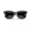 Burberry BE4432U414787 Dámske slnečné okuliare, Hranaté, Dark Havana/Dark Grey, 54/19/140 mm