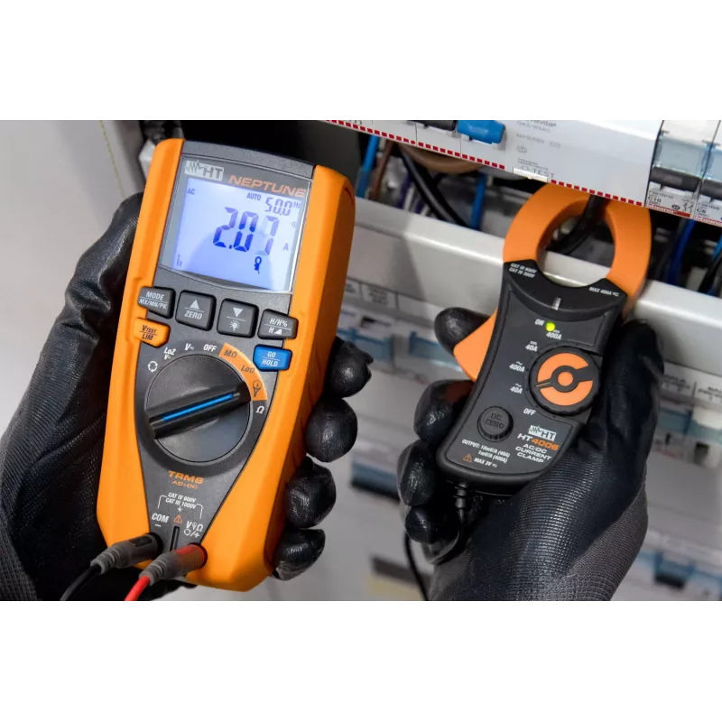 HT Instruments Neptune Inštalačný tester 1kV CAT IV, 600V 1010830