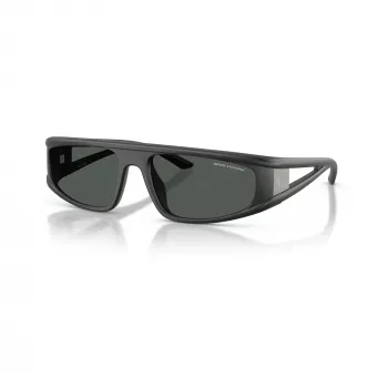 Armani Exchange Pánske slnečné okuliare AX4159SU83848 Matná čierna/Tmavosivá 59mm