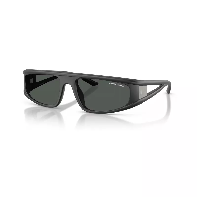 Armani Exchange Pánske slnečné okuliare AX4159SU83848 Matná čierna/Tmavosivá 59mm