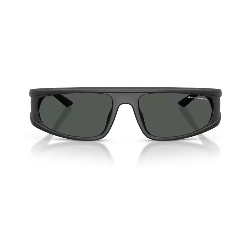 Armani Exchange Pánske slnečné okuliare AX4159SU83848 Matná čierna/Tmavosivá 59mm