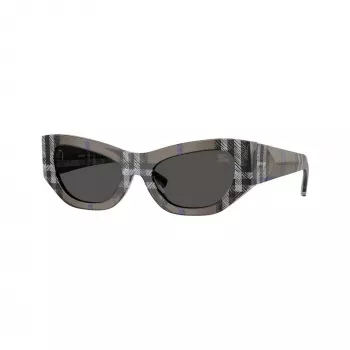 Burberry BE4450U414787 Dámske slnečné okuliare Dark Havana/Dark Grey 54/19/140 mm