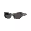 Burberry BE4450U414787 Dámske slnečné okuliare Dark Havana/Dark Grey 54/19/140 mm
