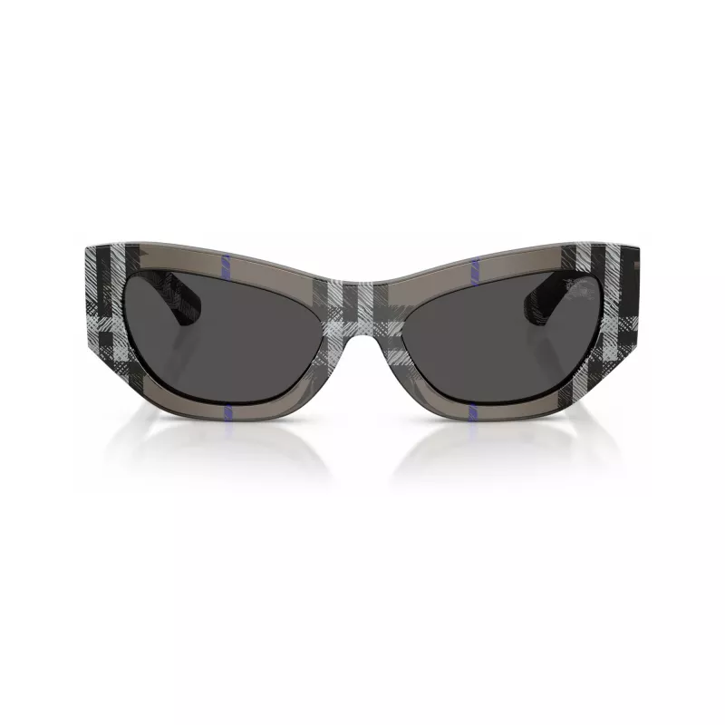 Burberry BE4450U414787 Dámske slnečné okuliare Dark Havana/Dark Grey 54/19/140 mm