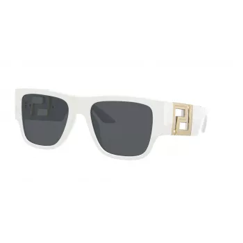 Versace VE4403-314-87 dámske slnečné okuliare Cat-Eye, sivé šošovky, 57mm