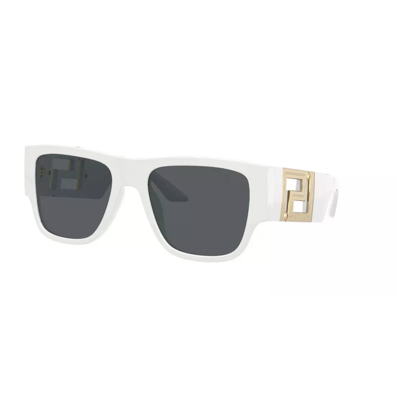 Versace VE4403-314-87 dámske slnečné okuliare Cat-Eye, sivé šošovky, 57mm