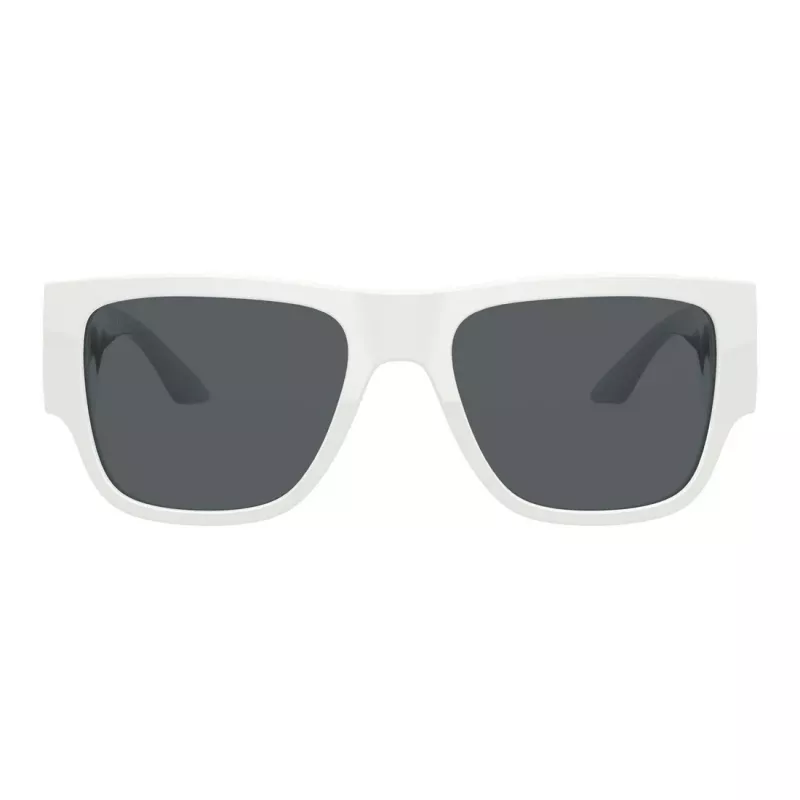 Versace VE4403-314-87 dámske slnečné okuliare Cat-Eye, sivé šošovky, 57mm