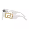 Versace VE4403-314-87 dámske slnečné okuliare Cat-Eye, sivé šošovky, 57mm