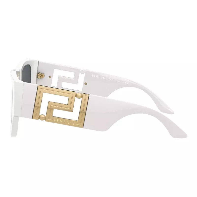 Versace VE4403-314-87 dámske slnečné okuliare Cat-Eye, sivé šošovky, 57mm