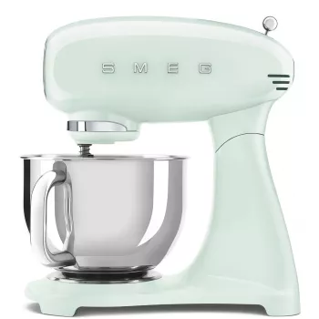 Smeg SMF05PGEU kuchynský robot v štýle 50. rokov pastelovo zelený 800W 4,8L