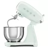 Smeg SMF05PGEU kuchynský robot v štýle 50. rokov pastelovo zelený 800W 4,8L