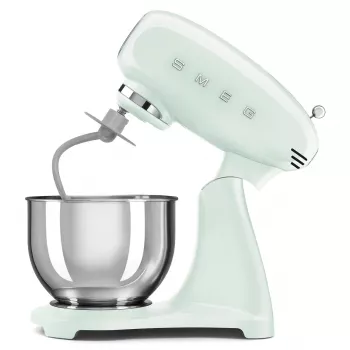 Smeg SMF05PGEU kuchynský robot v štýle 50. rokov pastelovo zelený 800W 4,8L