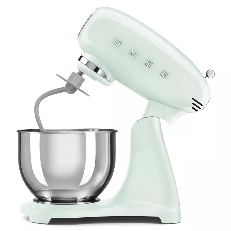 Smeg SMF05PGEU kuchynský robot v štýle 50. rokov pastelovo zelený 800W 4,8L