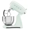 Smeg SMF05PGEU kuchynský robot v štýle 50. rokov pastelovo zelený 800W 4,8L