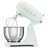 Smeg SMF05PGEU kuchynský robot v štýle 50. rokov pastelovo zelený 800W 4,8L