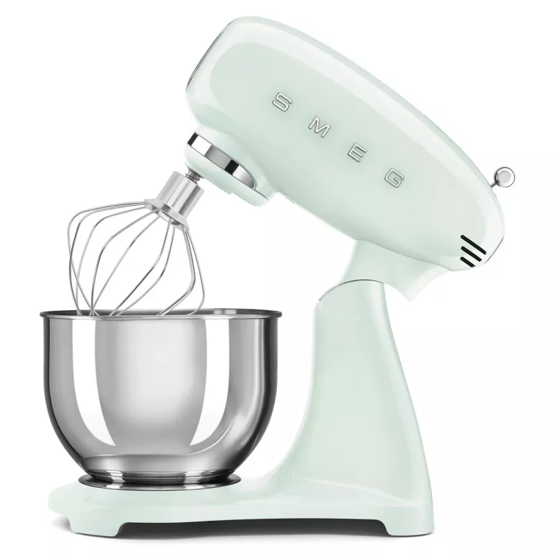 Smeg SMF05PGEU kuchynský robot v štýle 50. rokov pastelovo zelený 800W 4,8L