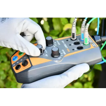 HT Instruments EV-TEST100 testovací adaptér pre EV nabíjaciu stanicu Type 2 Mode 3 1010960